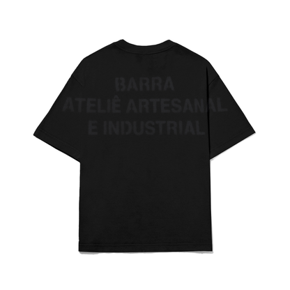 Camiseta Atelie Artesanal e Industrial Preta