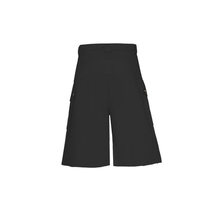 BRUBECK BLACK SHORTS