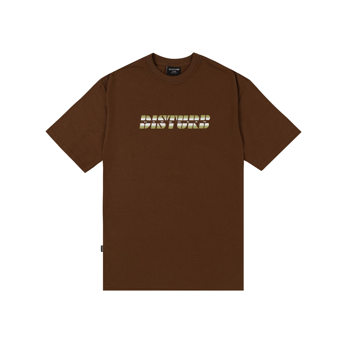 Hardware TShirt In Brown