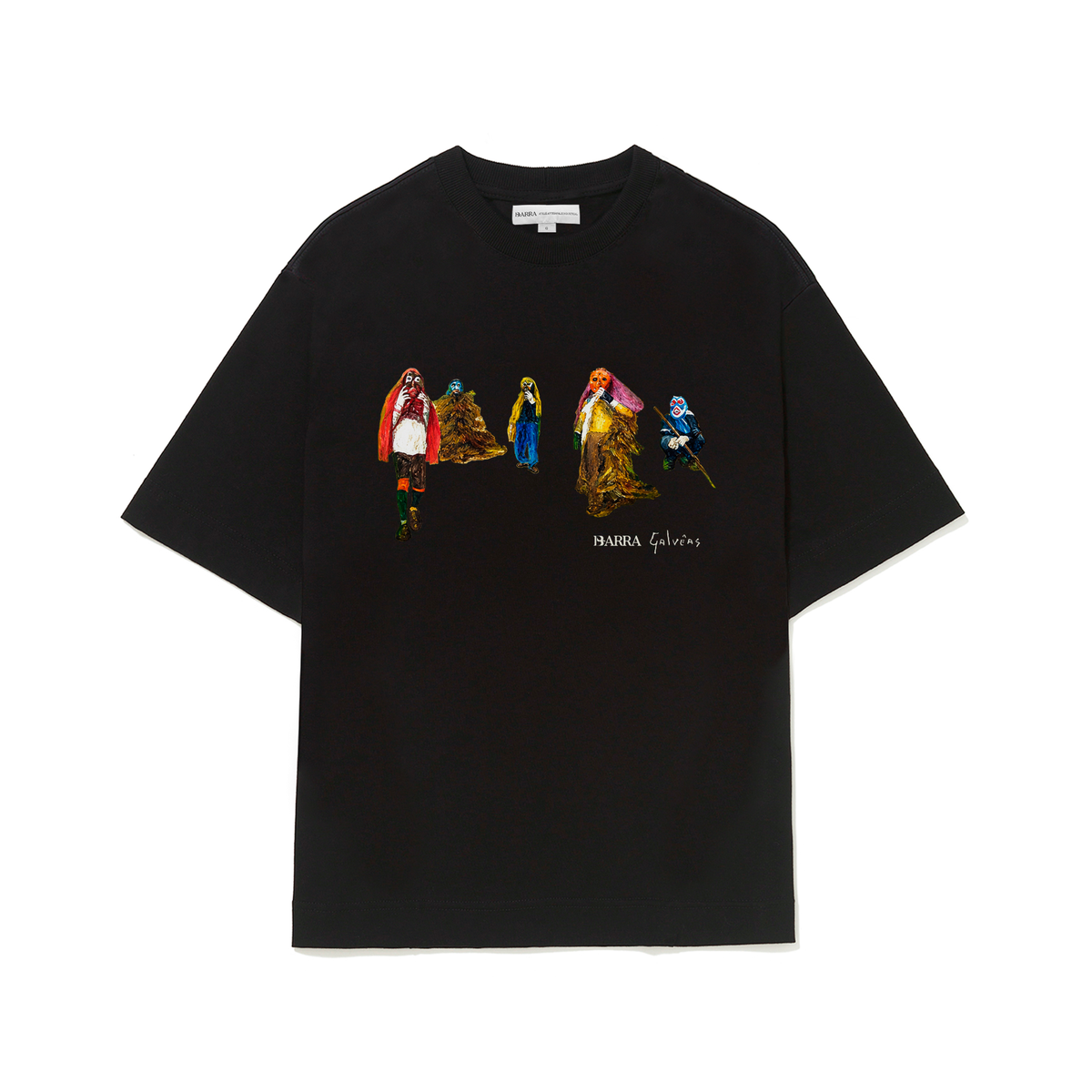 Camiseta Mascarados Preta