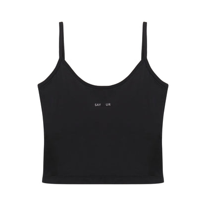 TANK TOP "BASIC" BLACK