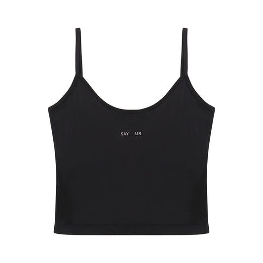 TANK TOP "BASIC" BLACK