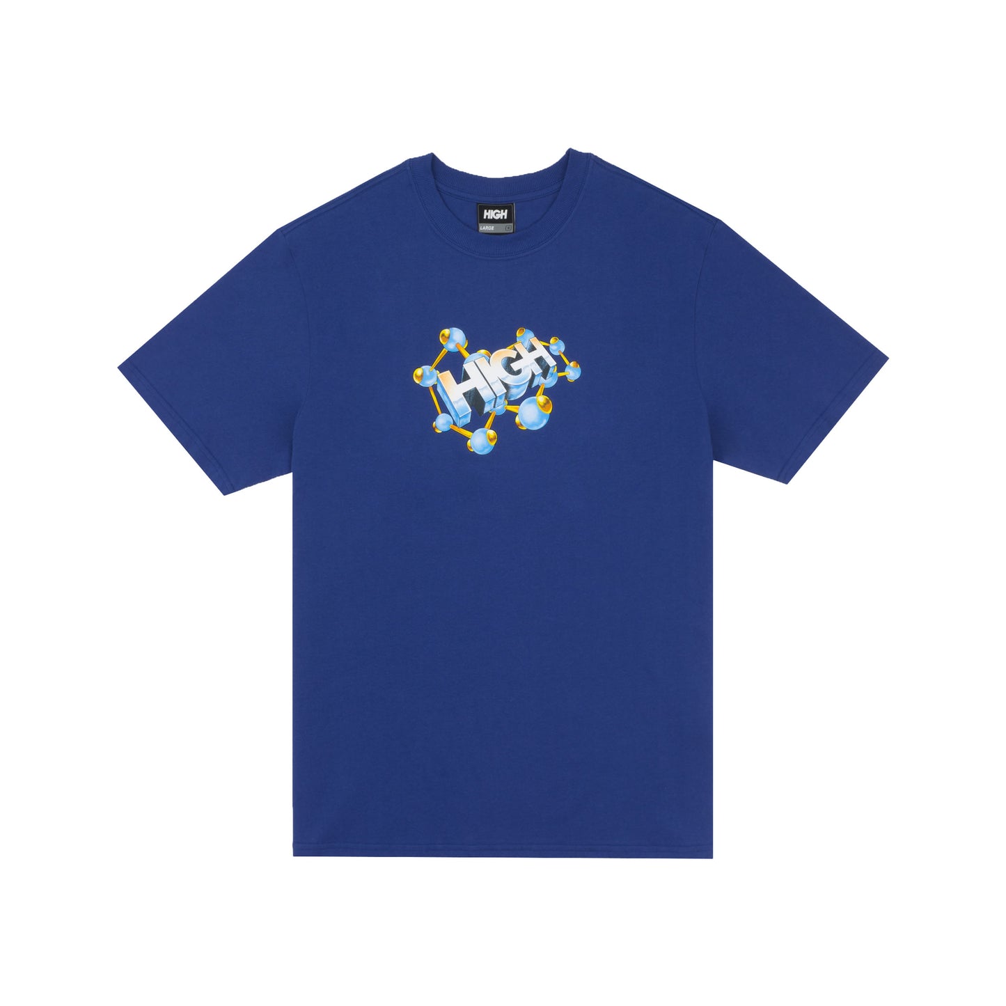 Tee Molecules Blue