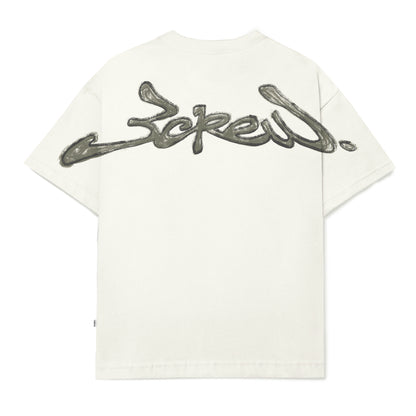 Camiseta Assinatura Logo Handmade Off White