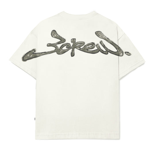 Camiseta Assinatura Logo Handmade Off White