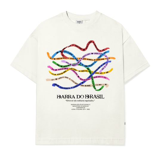 Camiseta Fe Souvenir Off White