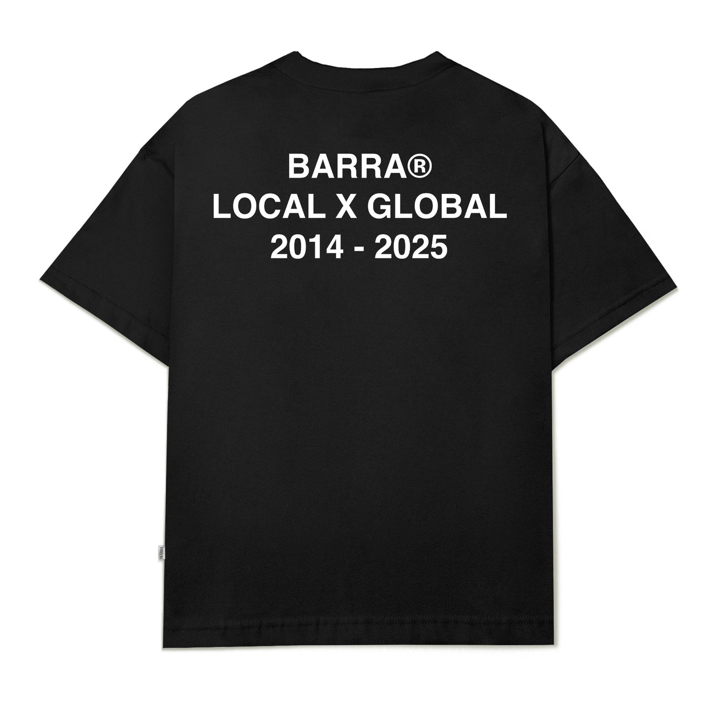 Camiseta Fe Souvenir Preta
