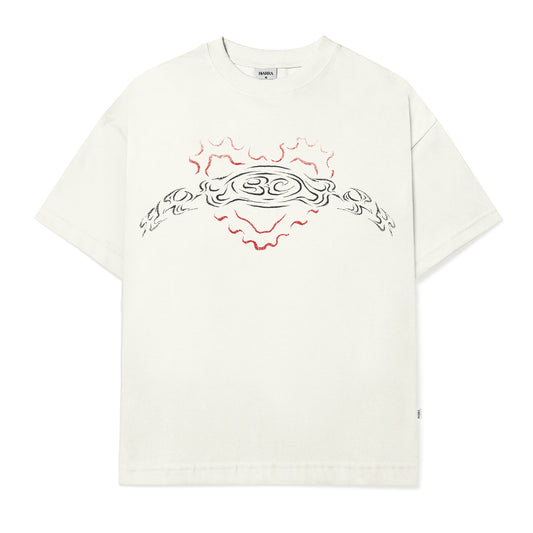 Camiseta Iconografia Remix Off White