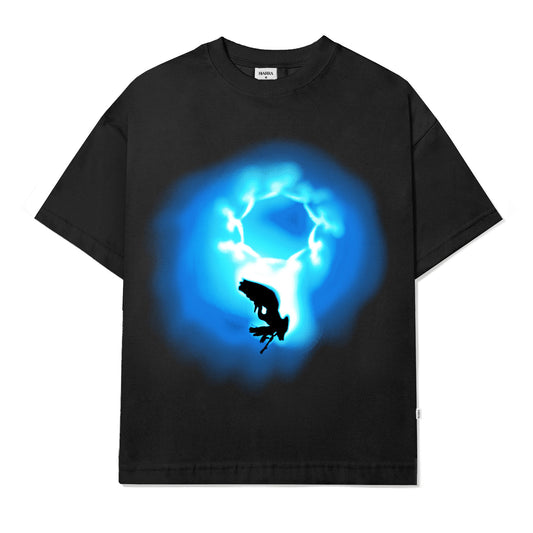 Camiseta Ahlma Espectro Preta