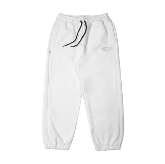 Calca Moletom Goods Logo Classic Off White