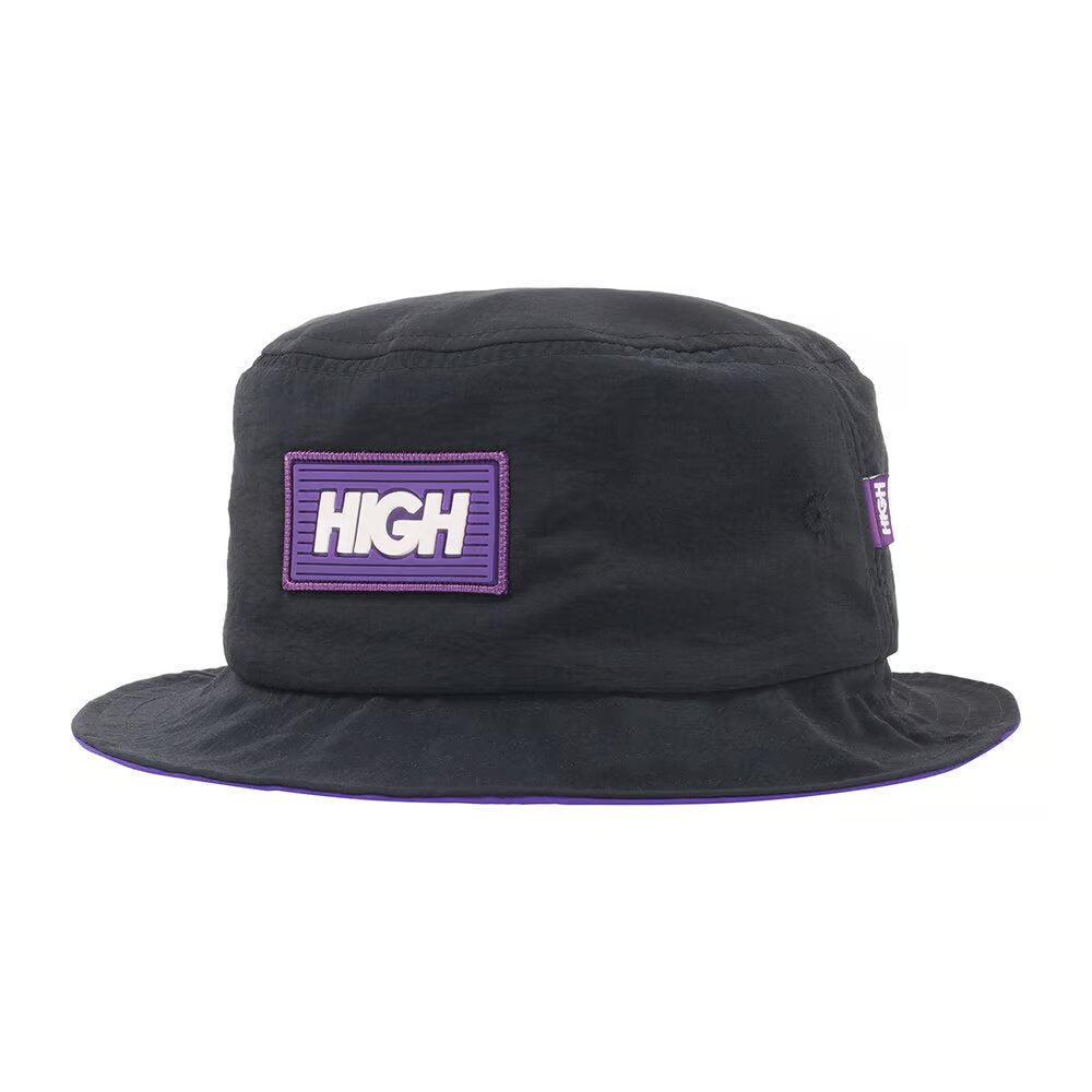 Cargo Bucket Hat Black/Purple