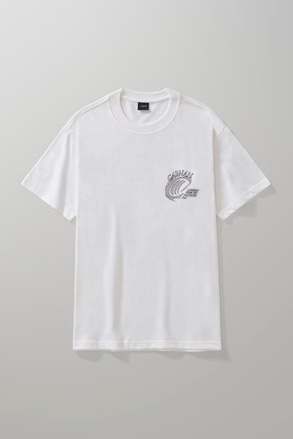 Ski Pixel Classic TShirt  Off