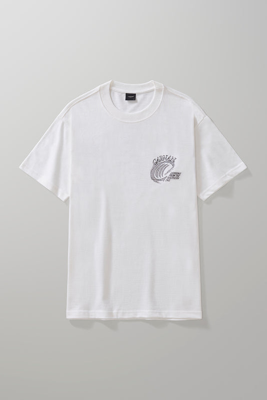 Ski Pixel Classic TShirt  Off
