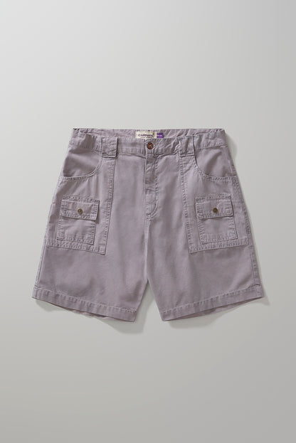 Grey Cargo Shorts