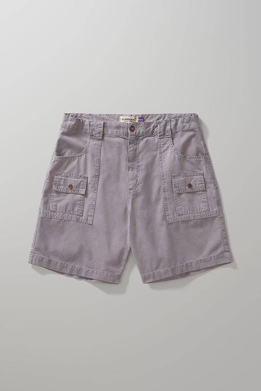 Grey Cargo Shorts
