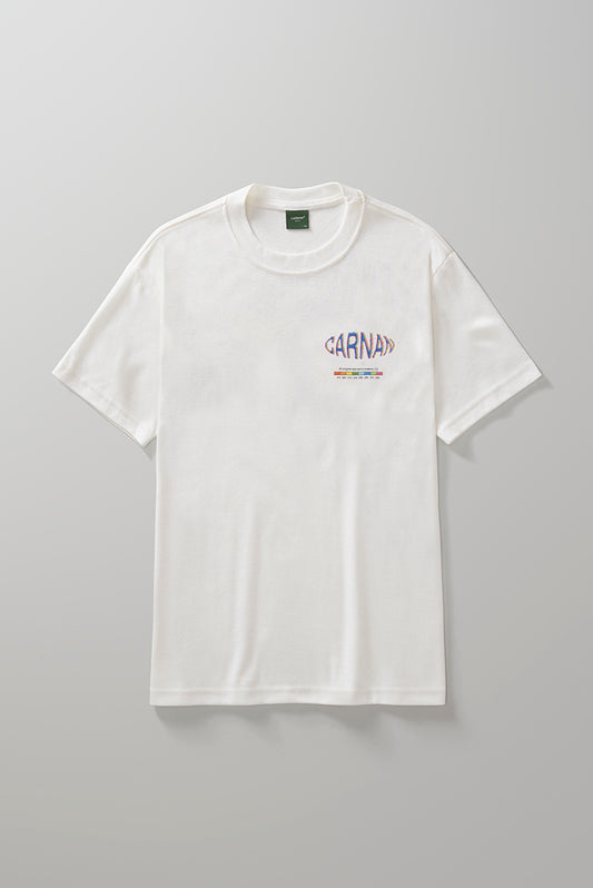 Heat Map Heavy Tshirt  Off