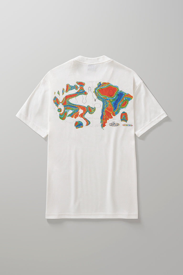 Heat Map Heavy Tshirt  Off