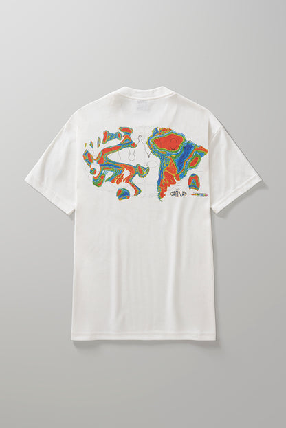 Heat Map Heavy Tshirt  Off