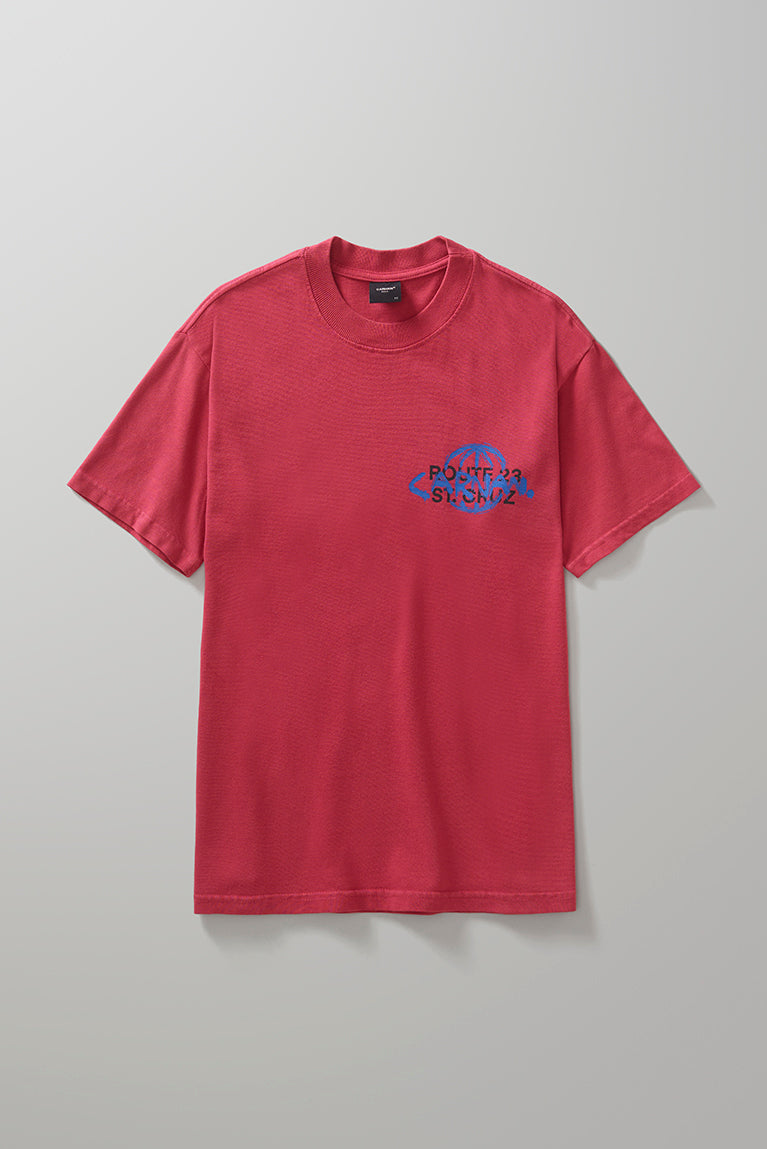 Fitz Roy Classic Tshirt  Rosa