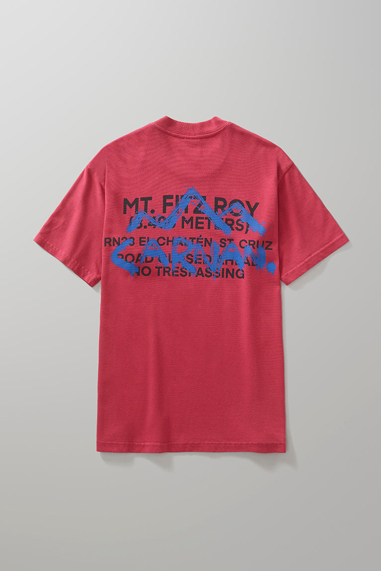 Fitz Roy Classic Tshirt  Rosa