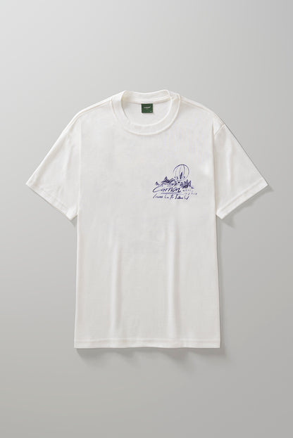 Pen Drawing Heavy Tshirt  Off