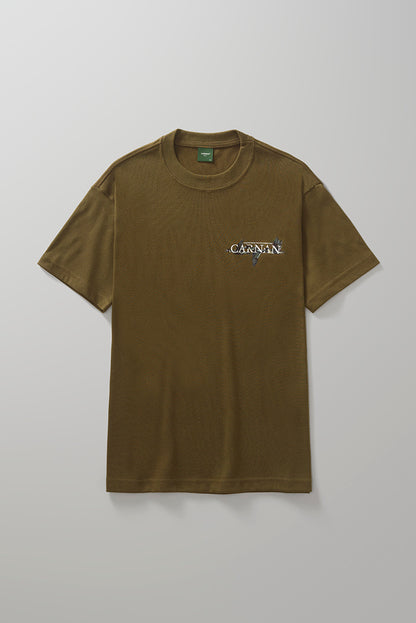 Ducks Heavy Tshirt  Green