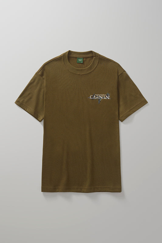 Ducks Heavy Tshirt  Green