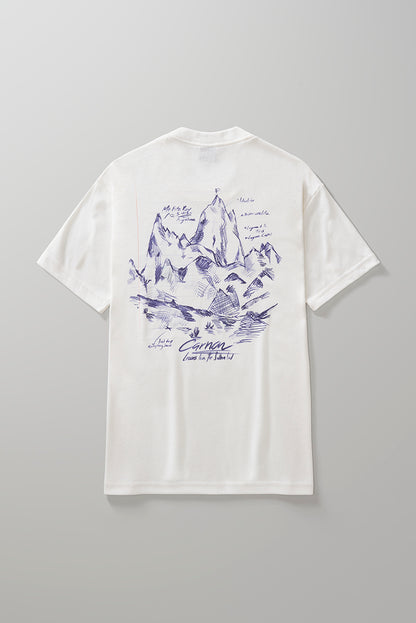 Pen Drawing Heavy Tshirt  Off