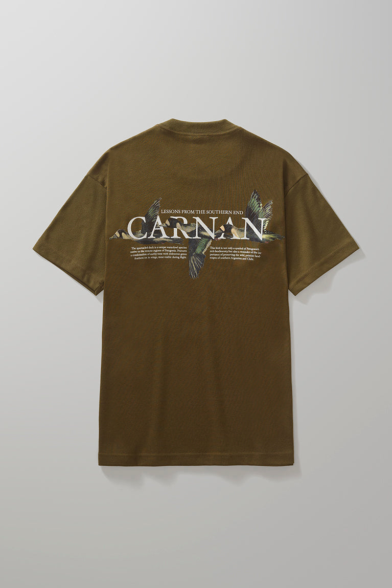 Ducks Heavy Tshirt  Green