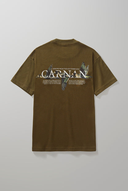 Ducks Heavy Tshirt  Green