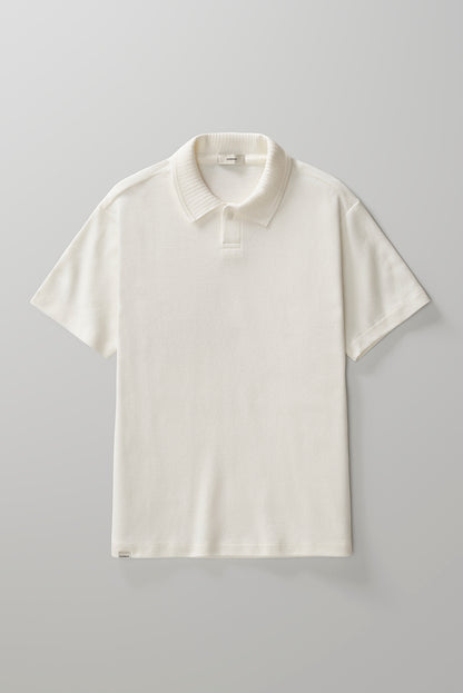 Embroided Piquet Polo  Off