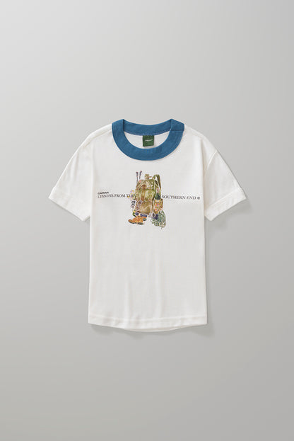 Backpack Baby Tee - G/L