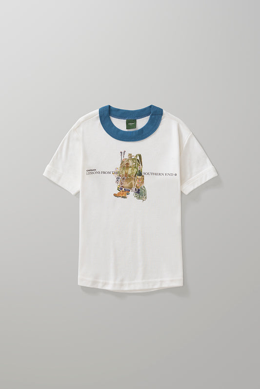 Backpack Baby Tee - G/L