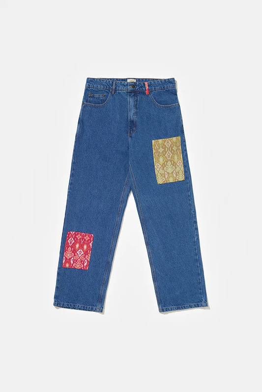 Patchwork Jeans
