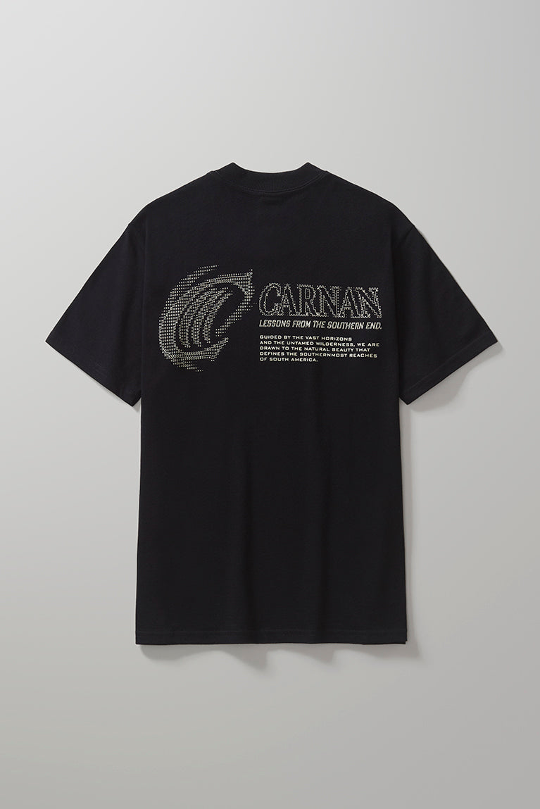 Ski Pixel Classic TShirt  Black