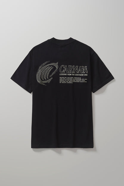 Ski Pixel Classic TShirt  Black