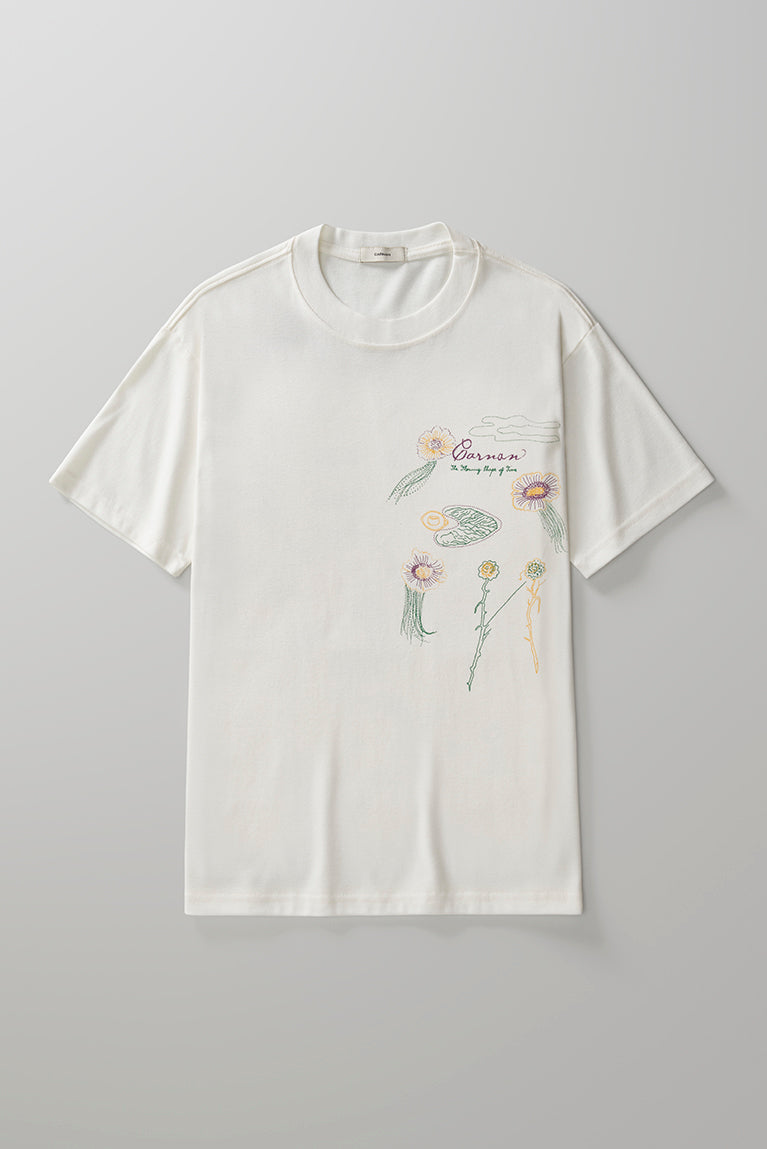 Ecosystem Heavy Tshirt  Off