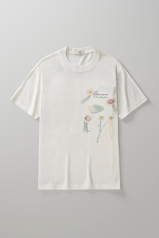 Ecosystem Heavy Tshirt  Off