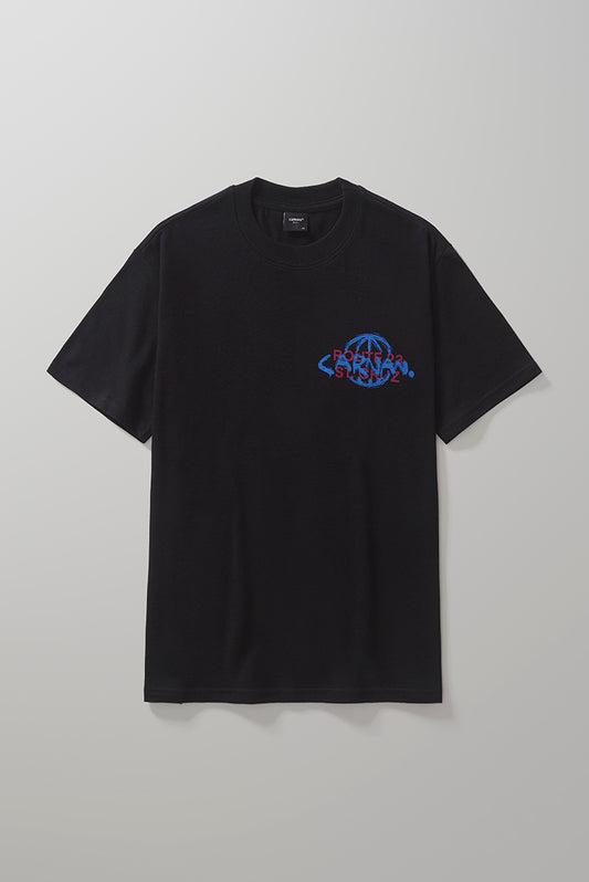 Fitz Roy Classic Tshirt  Black