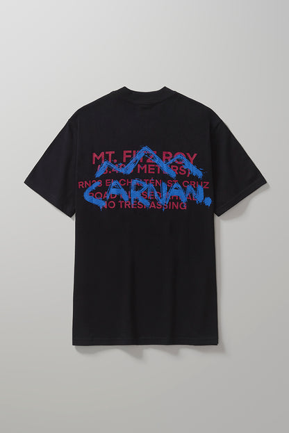 Fitz Roy Classic Tshirt  Black
