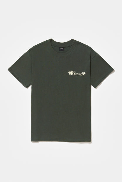 Horses Classic Tshirt  Dark Green