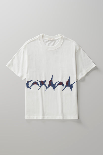 Star Boxy Tshirt  Off