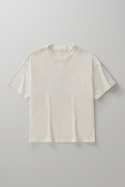 Synergy Boxy Heavy Tshirt  Off