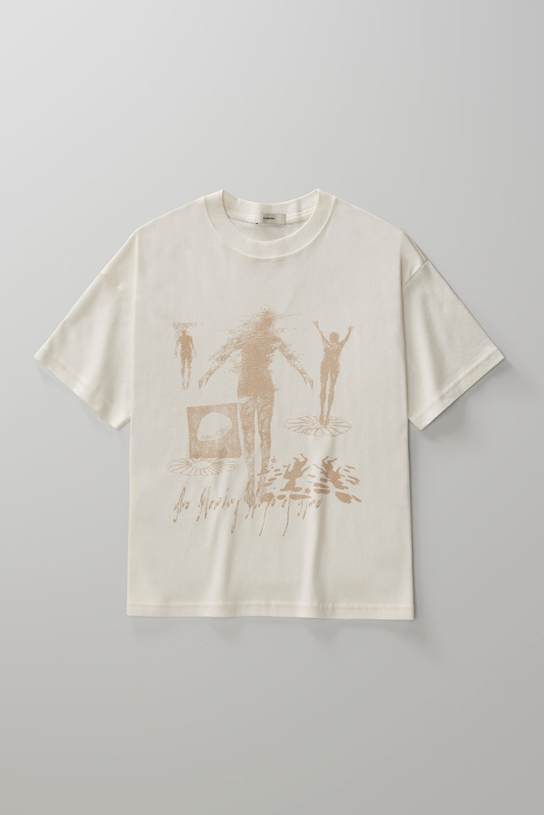 Synergy Boxy Heavy Tshirt  Off