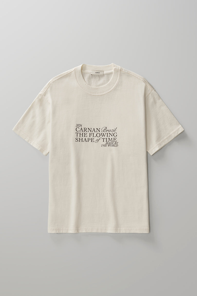 Title Boxy Tshirt  Off