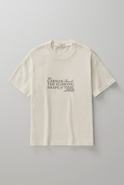 Title Boxy Tshirt  Off