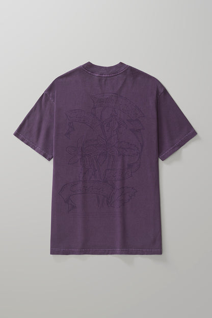 Lilium Tshirt  Purple