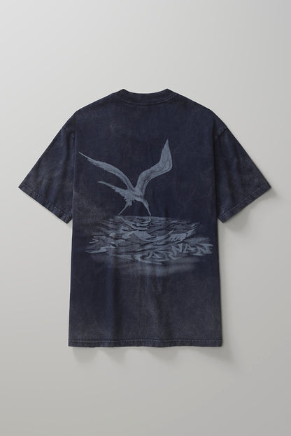 Seabird Tshirt  Navy
