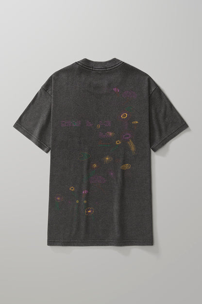 Ecosystem Heavy Tshirt  Black