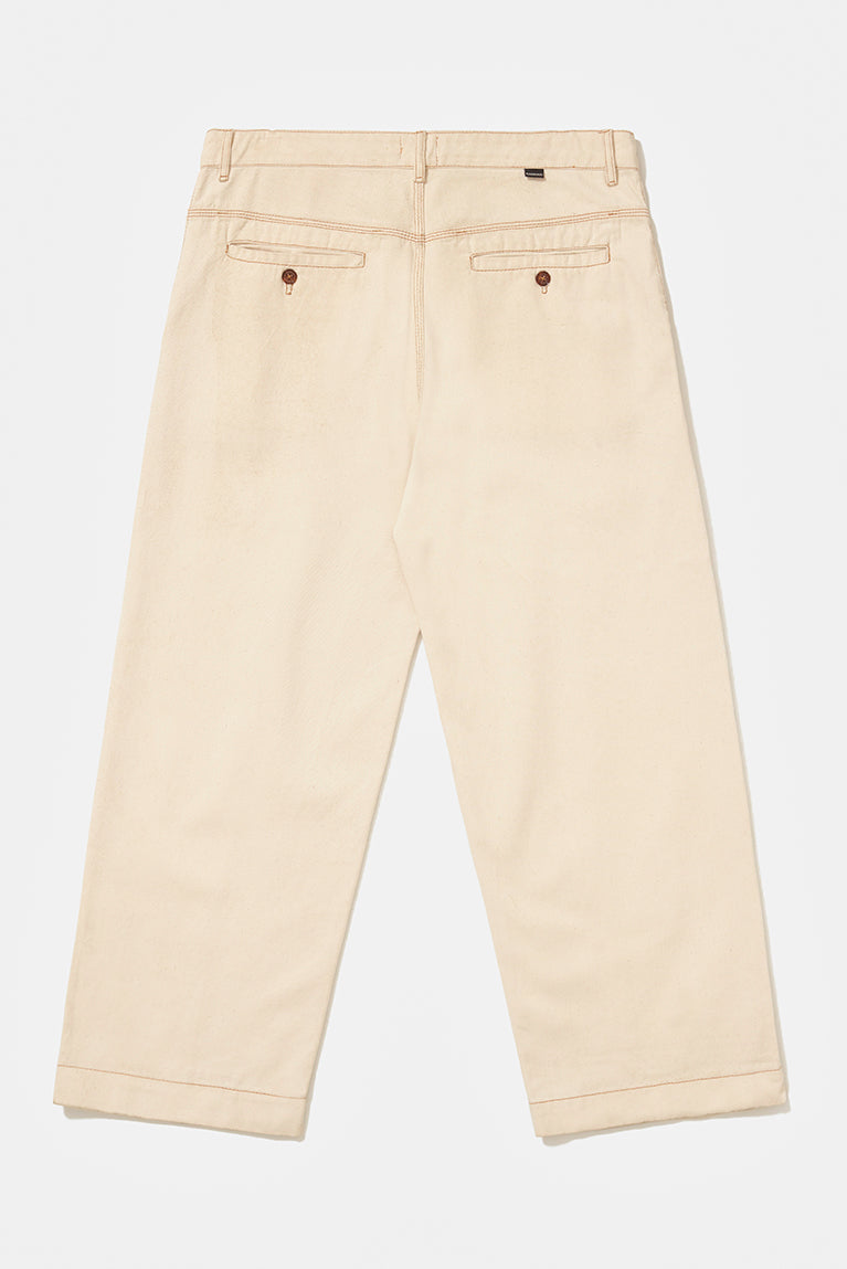 Creased Twill Pants